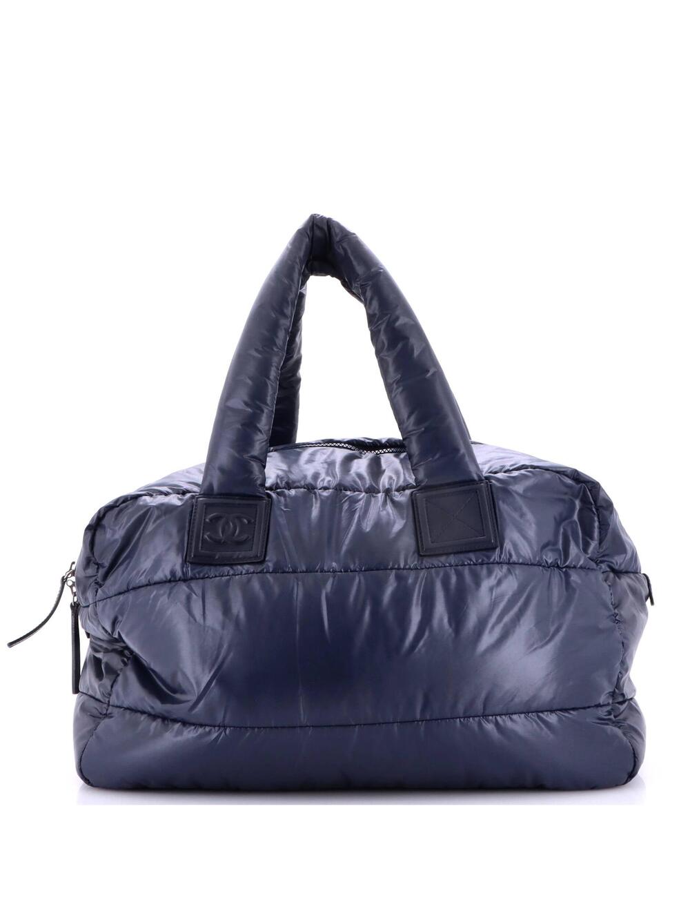 Chanel Coco Cocoon Bowling Bag Quilted #311725C13B